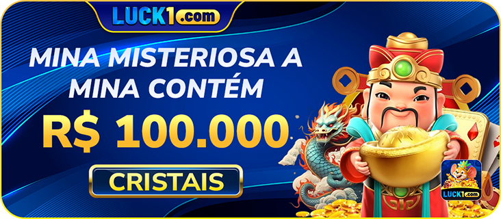 MINA MISTERIOSA A MINA CONTEM R$ 100.000 CRISTAIS