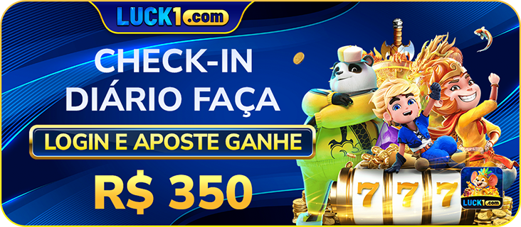 CHECK-IN DIARIO FACA LOGIN E APOSTE GANHE R$ 350